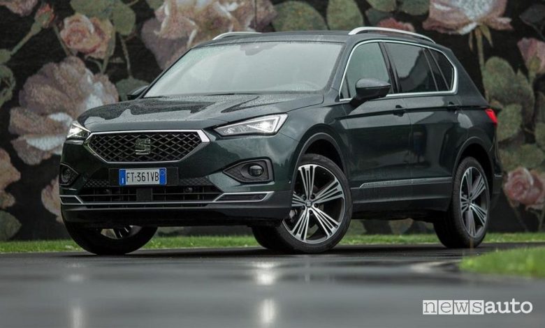 Seat Tarraco, benzina 1.5 TSI