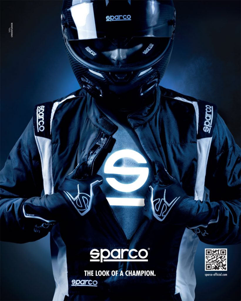 copertina catalago sparco 2020