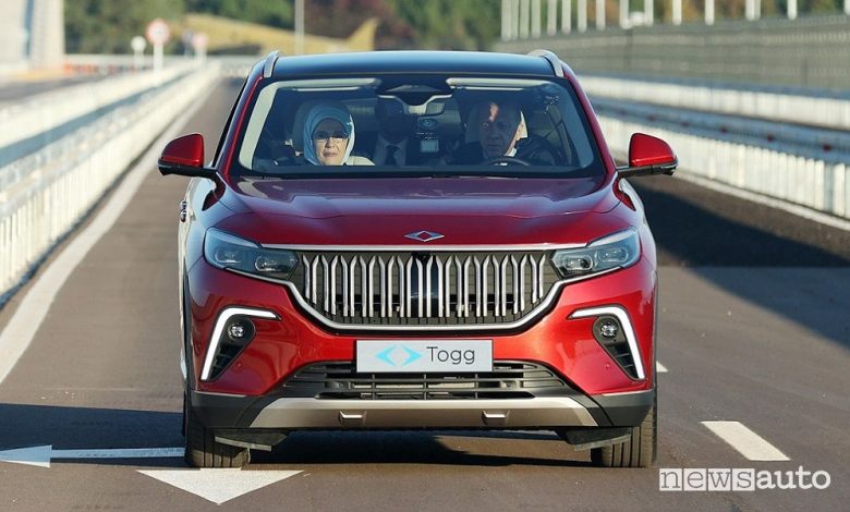 Auto elettrica turca, arriva il SUV della TOGG, caratteristiche