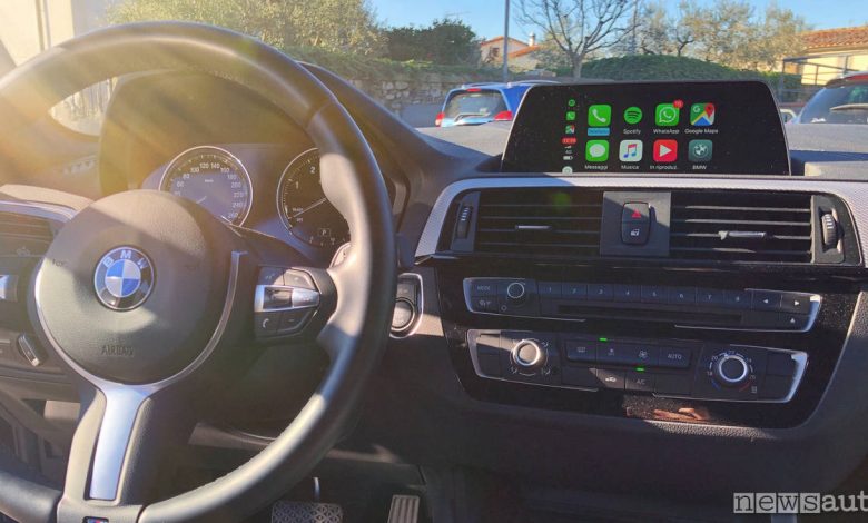 apple carplay bmw
