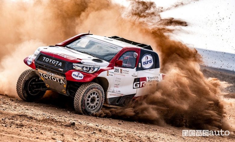 Dakar 2020 Toyota Alonso