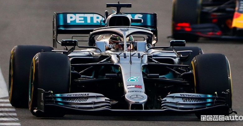 F1 Gp Abu Dhabi 2019