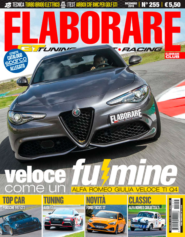 Magazine ELABORARE performances cars