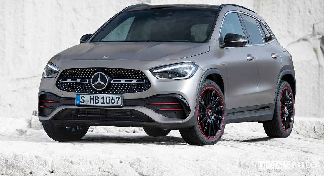 Mercedes GLA 2020