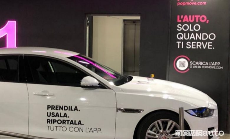 Noleggio auto al Centro Commerciale, a Porta di Roma