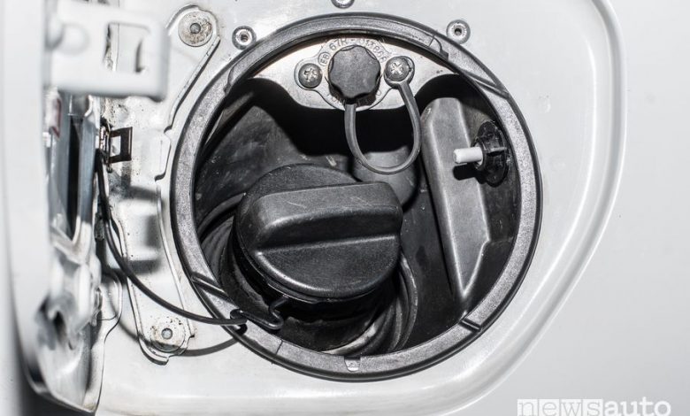 Impianto metano o GPL su diesel