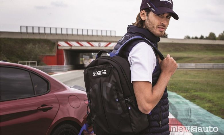 Catalago Sparco 2020 Antonio Giovinazzi