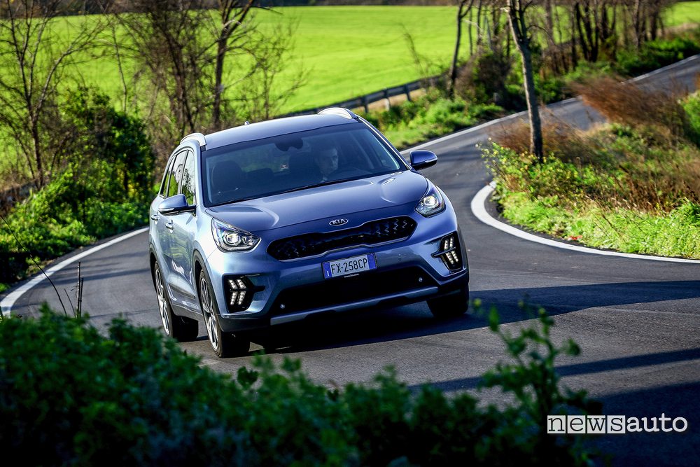 Anteriore Kia Niro 2020