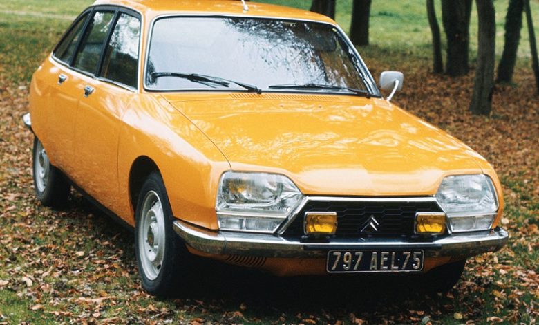 Citroën GS X 1975