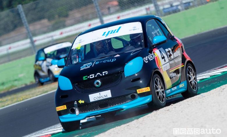 Antonino Cannavò, dai rally alle auto elettriche da corsa