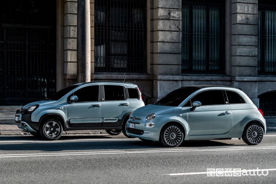 Fiat 500 e Panda Hybrid Launch Edition