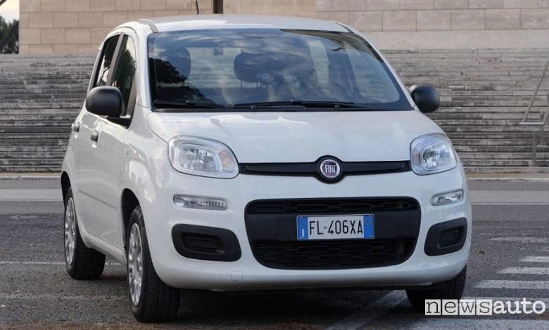 Fiat Panda auto usata