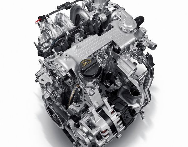 Motore Fiat Mild Hybrid a benzina 1 litro, 3 cilindri