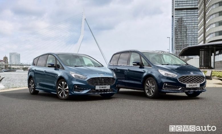 Auto ibride Ford