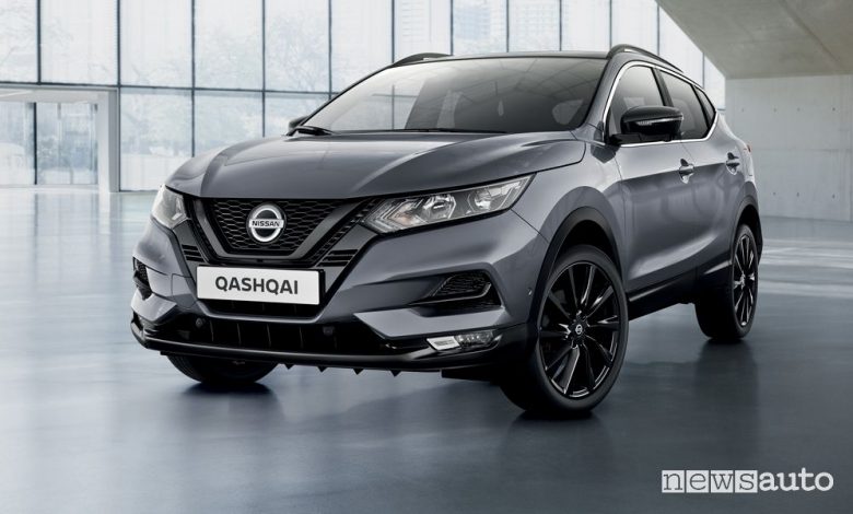 Nissan Qashqai N-Tec, caratteristiche e prezzo versione speciale