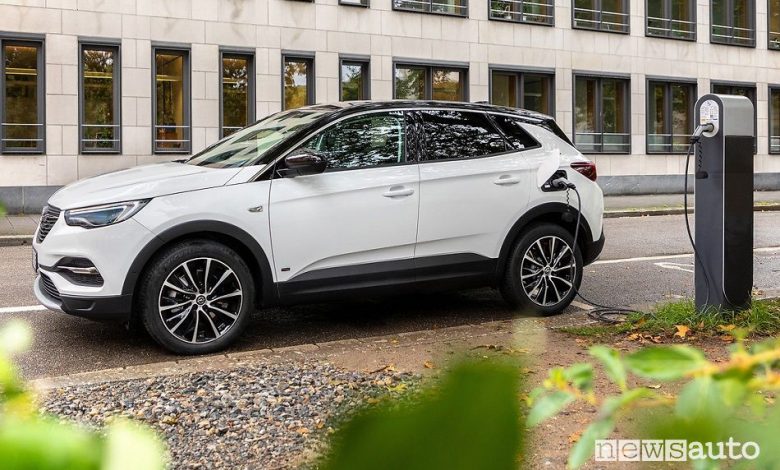 Opel Grandland X Hybrid