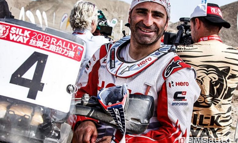 Lutto alla Dakar 2020 Paulo Goncalves