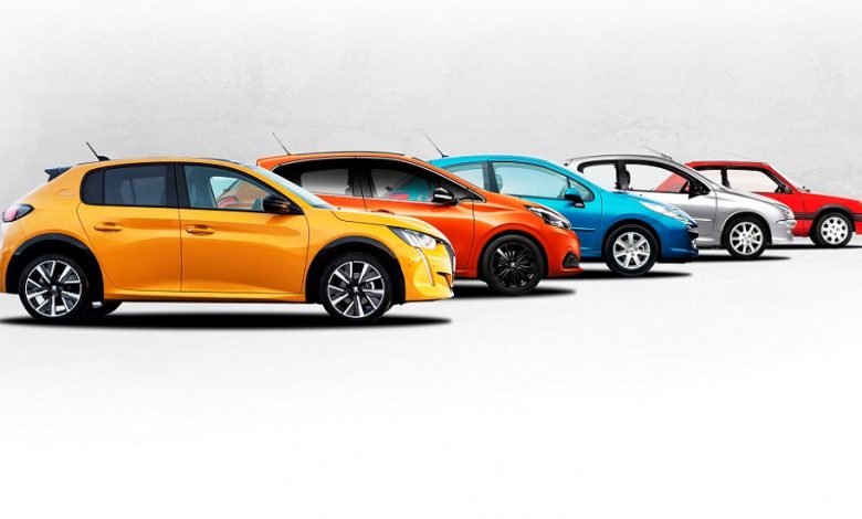 Peugeot Serie 2 208