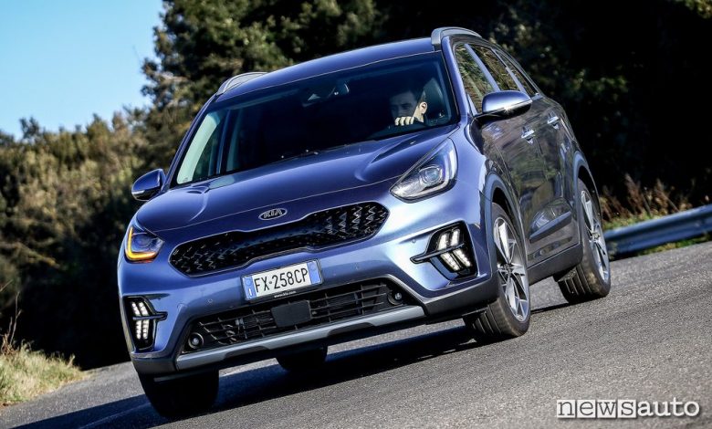 Prova su strada Kia Niro 2020