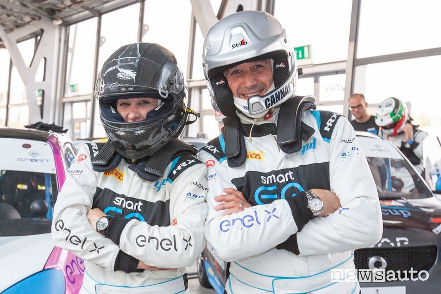 Silvia Sellani e Antonino Cannavò