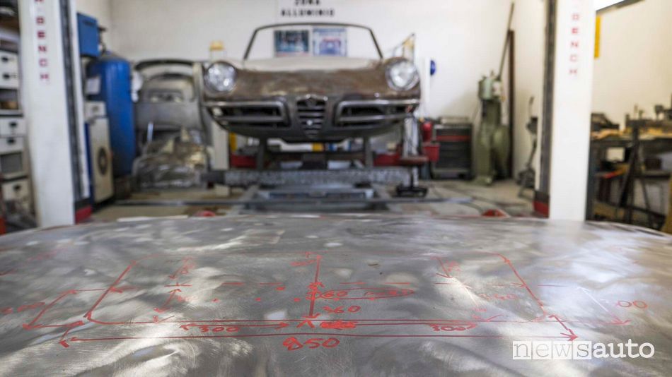 Brescia Carrozzeria GT restauro