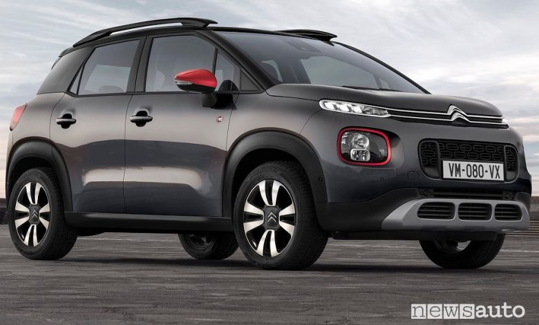Citroën C3 Aircross C-Series