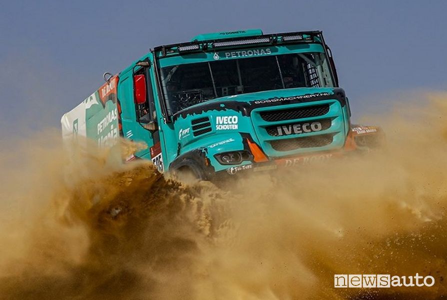 Dakar 2020 truck Iveco Petronas