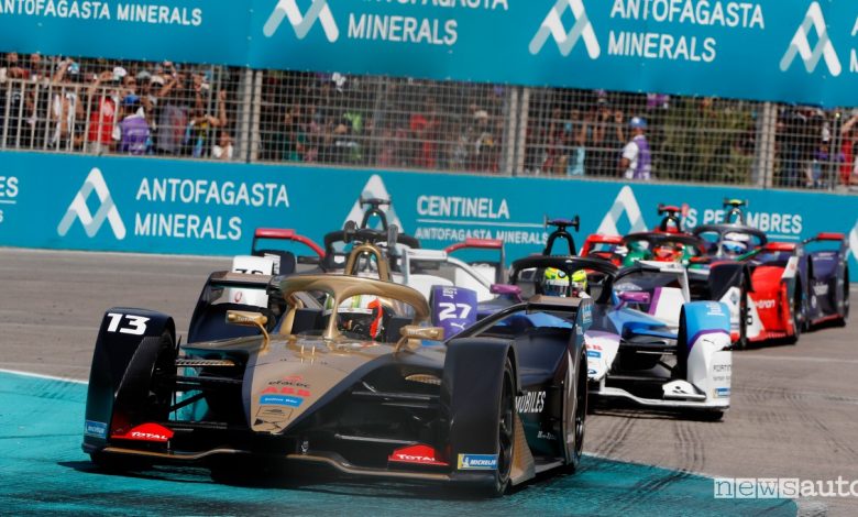 ds techeetah formula e eprix santiago cile