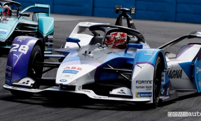 ePrix Santiago Cile BMW Andretti Gunther