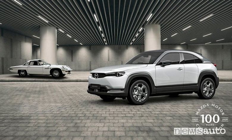 100 anni di Mazda