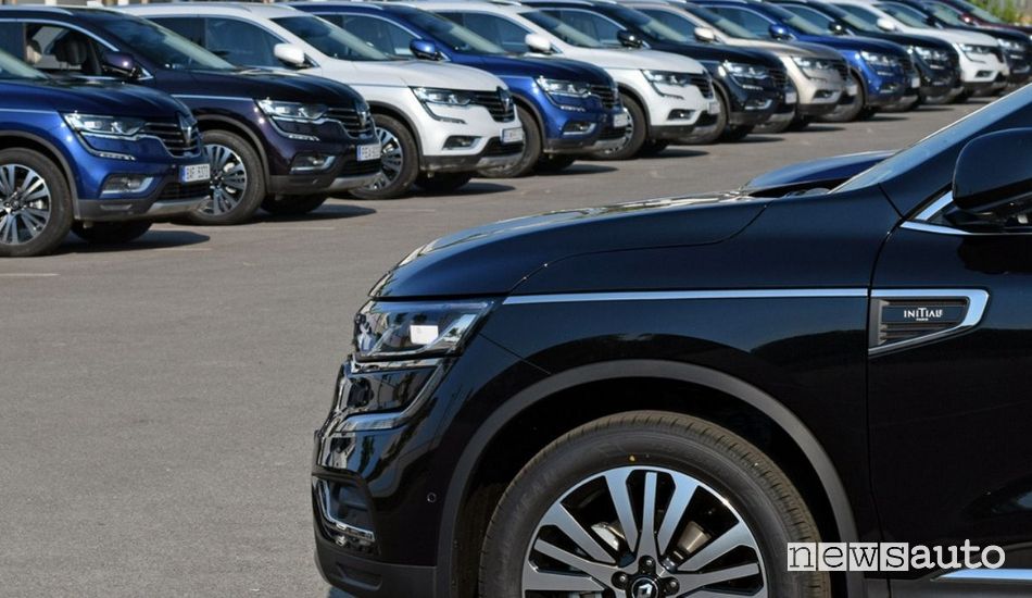 Prezzi auto nuove in aumento