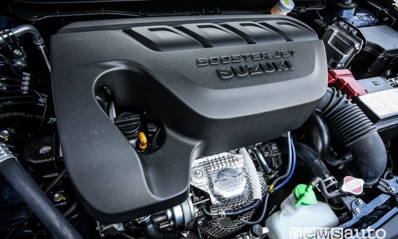Motore Suzuki ibrido MHEV Hybrid