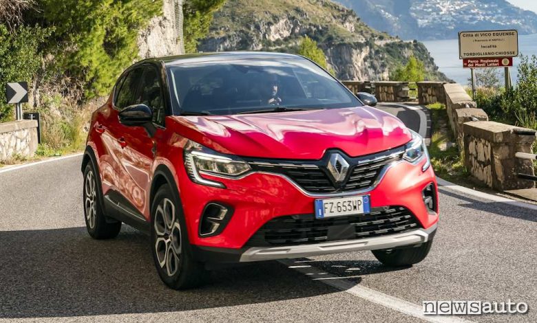 prova Renault Captur 2020