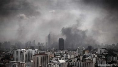 smog-citta-riscaldamento-caldaie-camini