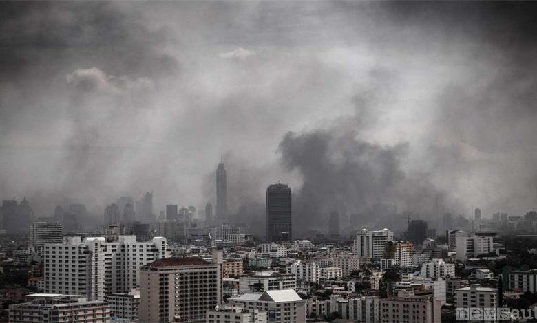 smog-citta-riscaldamento-caldaie-camini