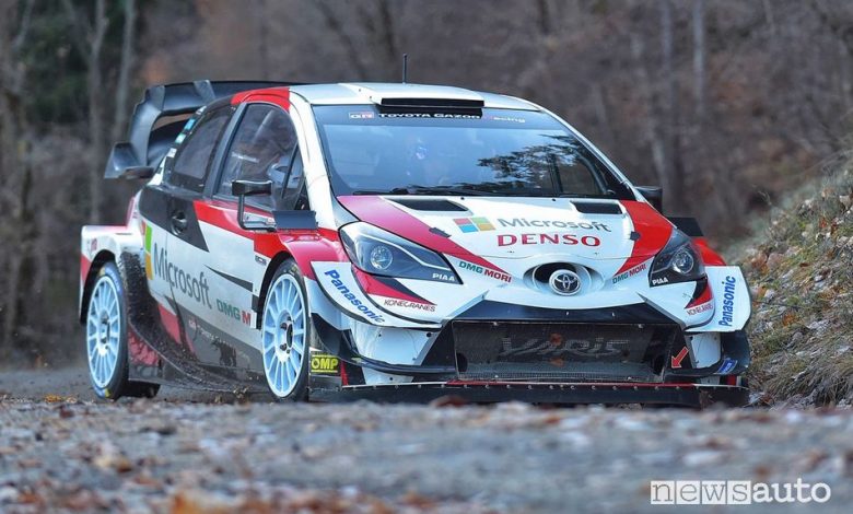 Calendario WRC 2020
