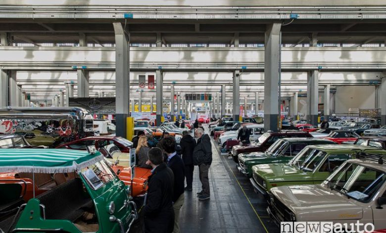 Automotoretrò e Automotoracing 2022: data, programma e novità