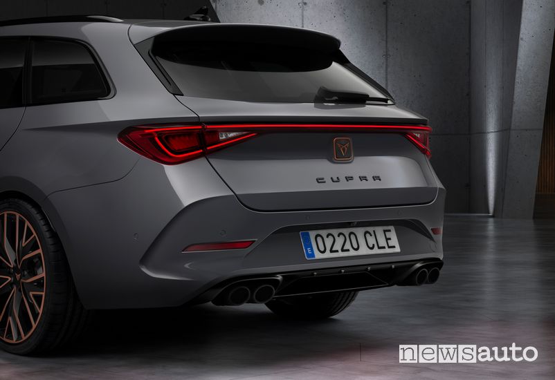 Scarico posteriore Cupra Leon Sportstourer