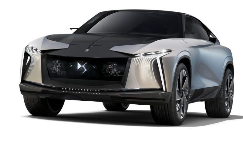Vista anteriore DS Aero Sport Lounge concept
