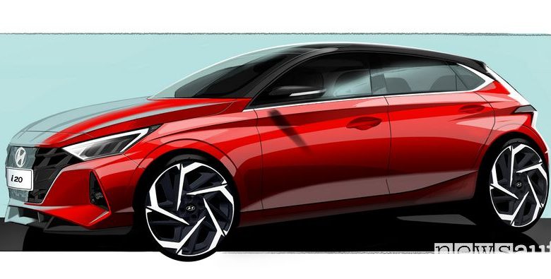 Hyundai i20 2020 teaser