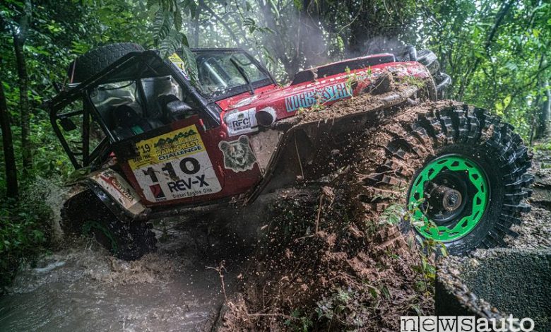 Rainforest Challenge Malesia: team russo Shakalin, categoria prototipi