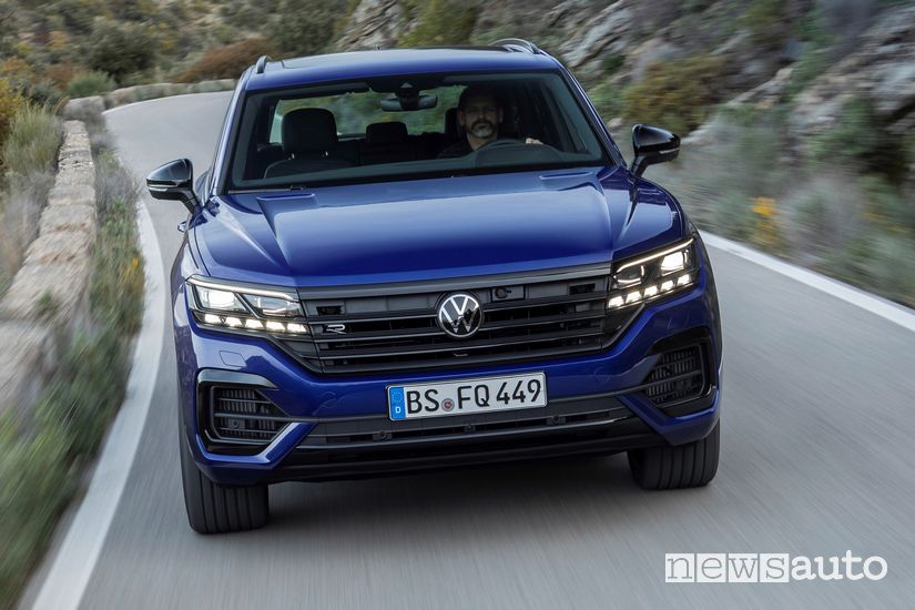 Frontale Volkswagen Touareg R plug-in PHEV