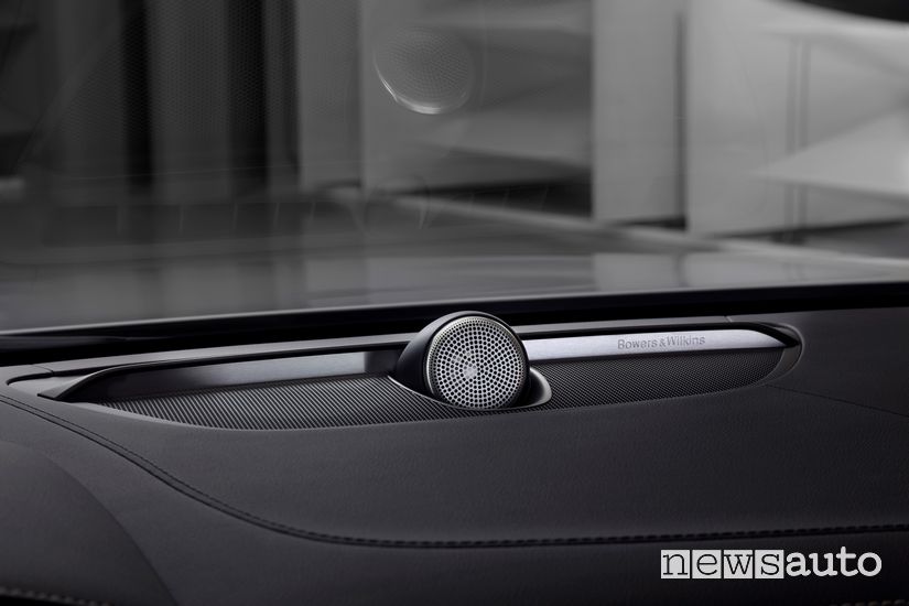 Impianto Bowers & Wilkins abitacolo Volvo S90 e V90