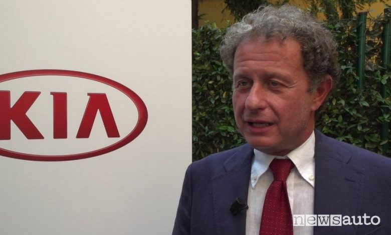 Giuseppe Bitti, Amministratore Delegato di Kia Motors Company Italy