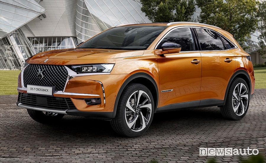 DS 7 Crossback Prestige