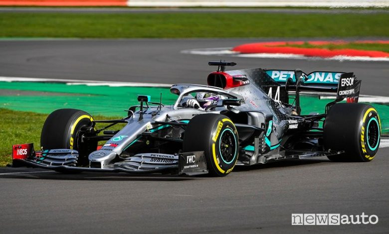 Mercedes-AMG W11 F1 2020