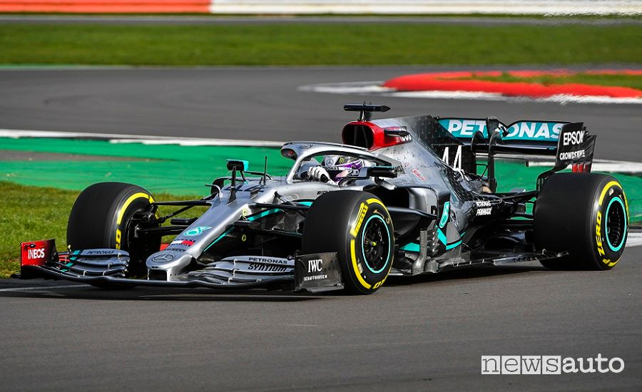Mercedes-AMG W11 F1 2020