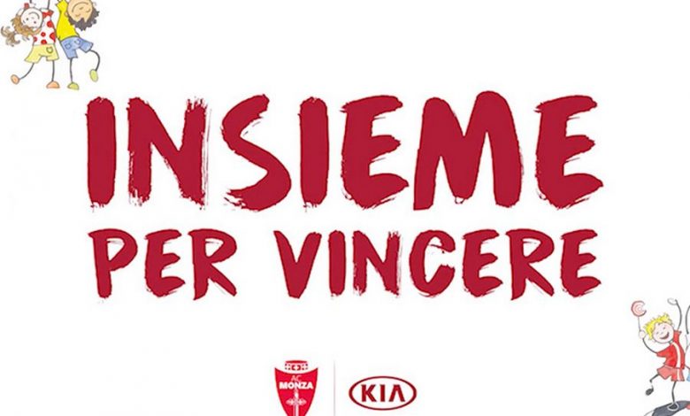 kia monza insieme per vincere beneficenza