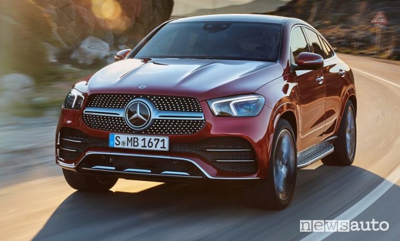 Mercedes-Benz GLE Coupé 2020