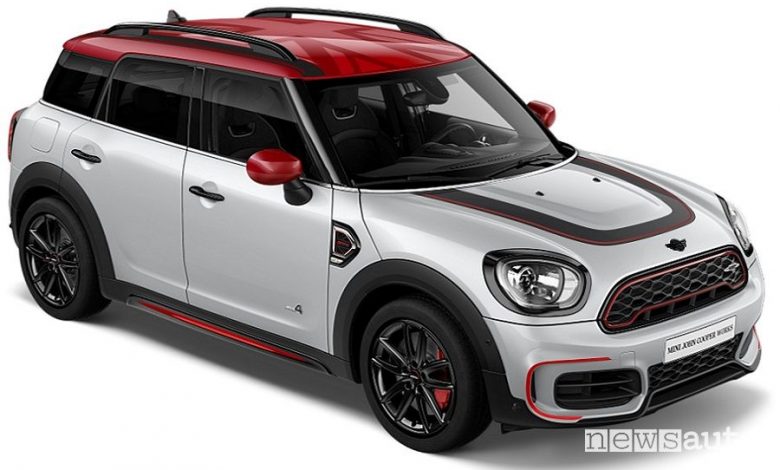 Mini Countryman John Cooper Works GT Edition serie limitata